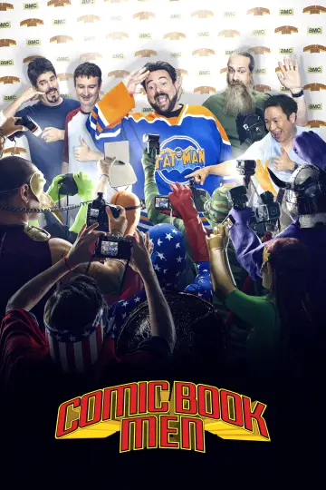 Poster for the TV series "Comic Book Men" #1664546
