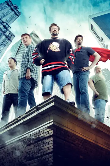 Poster for the TV series "Comic Book Men" #1664550