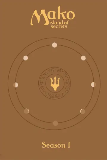 Poster for the TV series "Mako: Island of Secrets" #1732490
