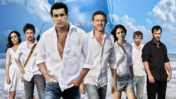 Backdrop for the TV series "The Boat" #1442309