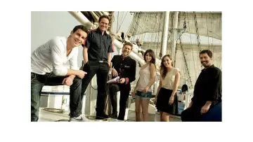 Backdrop for the TV series "The Boat" #1442315