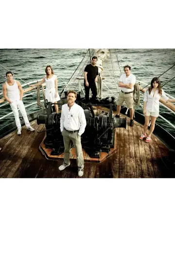 Poster for the TV series "The Boat" #1442318