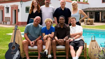 Backdrop for the TV series "Beste Zangers" #1446482