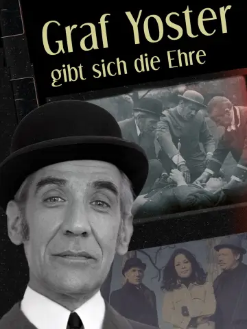 Poster for the TV series "Graf Yoster gibt sich die Ehre" #1778287