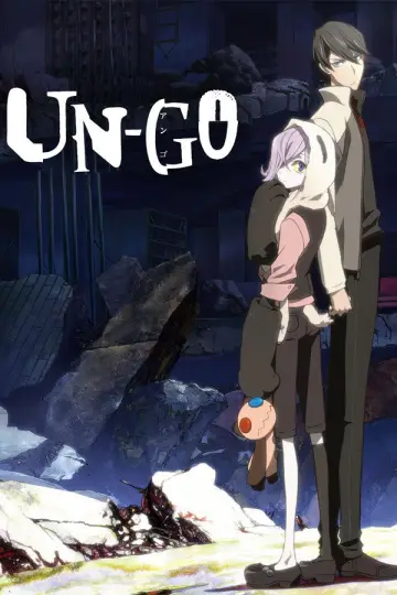 Poster for the TV series "Un-Go" #1870853