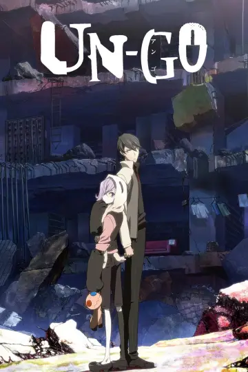 Poster for the TV series "Un-Go" #1870854