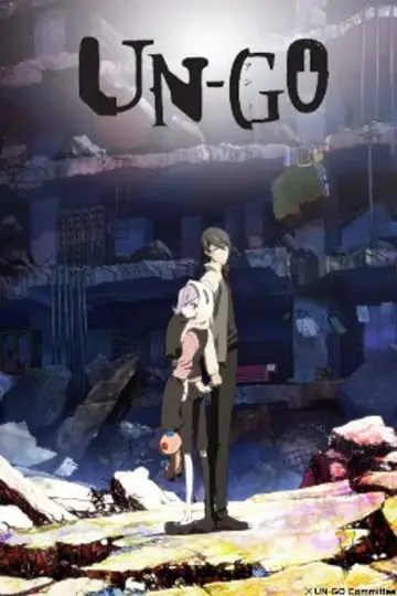 Poster for the TV series "Un-Go" #1870855