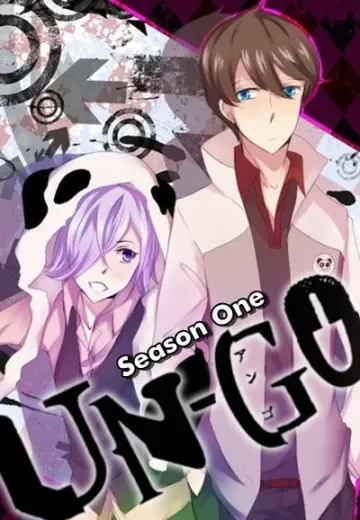Poster for the TV series "Un-Go" #1871214
