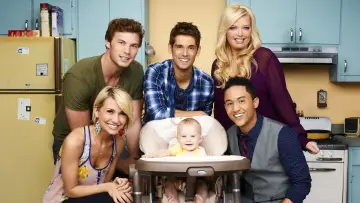 Backdrop к сериалу "Baby Daddy" #1365190