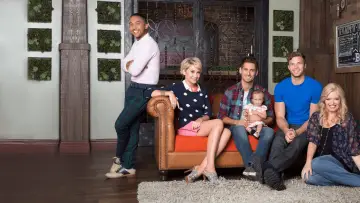 Backdrop к сериалу "Baby Daddy" #1365194