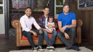 Backdrop к сериалу "Baby Daddy" #1365198