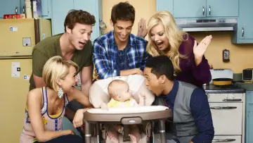 Backdrop к сериалу "Baby Daddy" #1365203