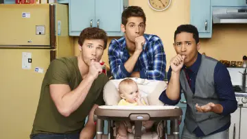 Backdrop к сериалу "Baby Daddy" #1365204