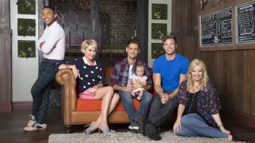 Backdrop к сериалу "Baby Daddy" #1365216