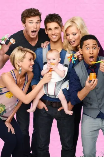 Poster к сериалу "Baby Daddy" #1365237