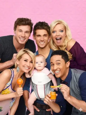 Poster for the TV series "Baby Daddy" #1548520