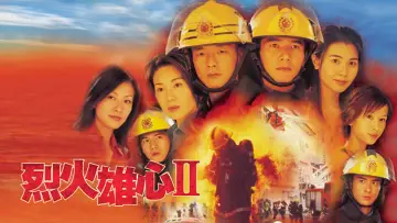 Burning Flame II Poster