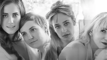 Backdrop к сериалу "Girls" #1352104