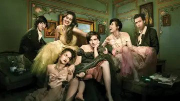 Backdrop к сериалу "Girls" #1352105