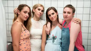 Backdrop к сериалу "Girls" #1352106