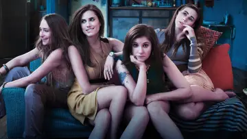 Backdrop к сериалу "Girls" #1352110