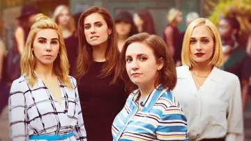 Backdrop к сериалу "Girls" #1352111