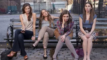 Backdrop к сериалу "Girls" #1352113