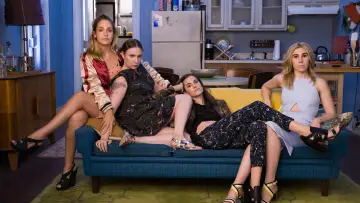 Backdrop к сериалу "Girls" #1352114