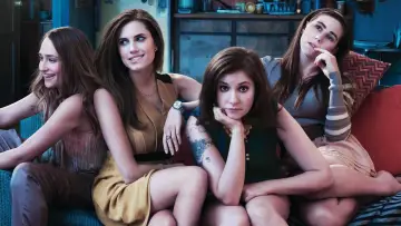 Backdrop к сериалу "Girls" #1352120
