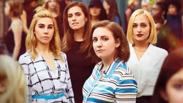 Backdrop к сериалу "Girls" #1352122