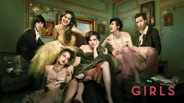 Backdrop к сериалу "Girls" #1352127