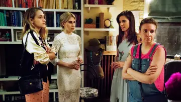 Backdrop к сериалу "Girls" #1352134