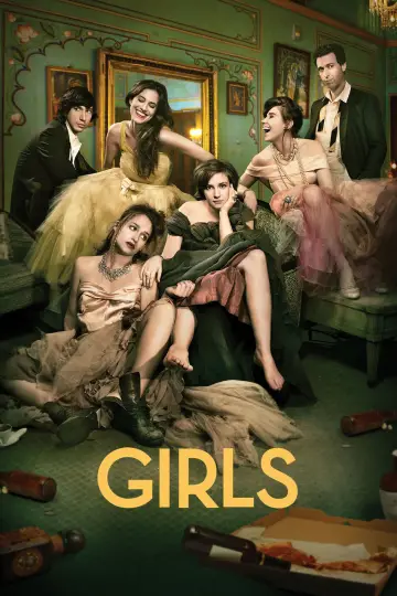 Poster к сериалу "Girls" #1352142