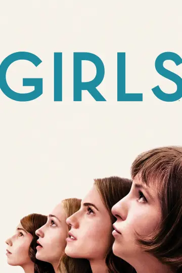 Poster к сериалу "Girls" #1352143