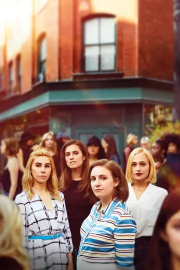 Poster к сериалу "Girls" #1352147