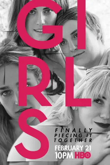 Poster к сериалу "Girls" #1352152