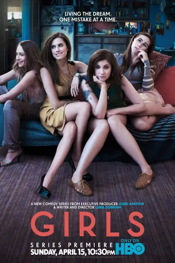 Poster к сериалу "Girls" #1352154