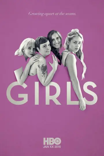 Poster к сериалу "Girls" #1352161