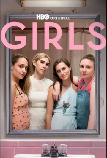 Poster к сериалу "Girls" #1352163