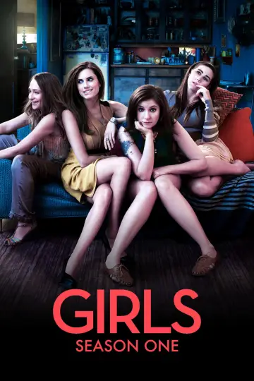 Poster for the TV series "Girls" #1696009
