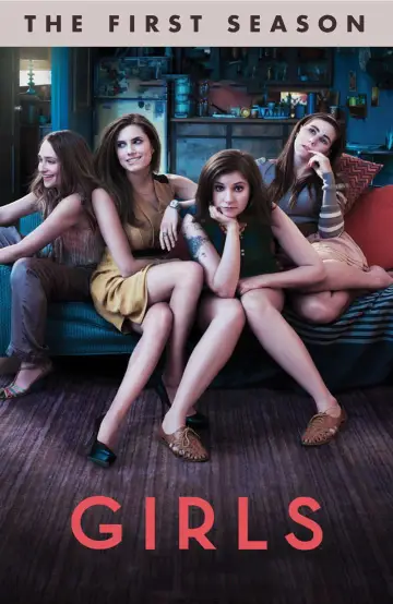 Poster for the TV series "Girls" #1696010