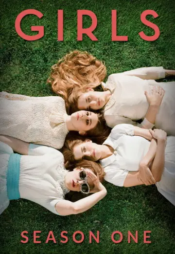 Poster for the TV series "Girls" #1696011