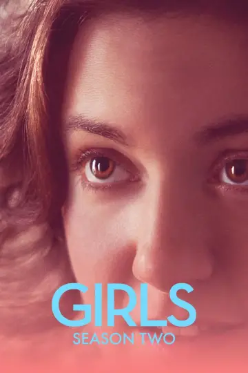 Poster for the TV series "Girls" #1696014