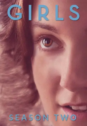 Poster for the TV series "Girls" #1696015