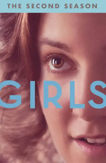Poster for the TV series "Girls" #1696016