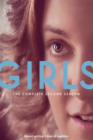 Poster for the TV series "Girls" #1696017
