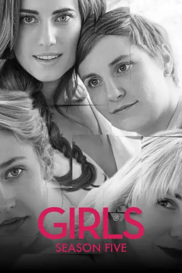Poster for the TV series "Girls" #1696033