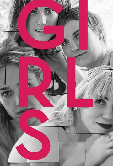 Poster for the TV series "Girls" #1696034