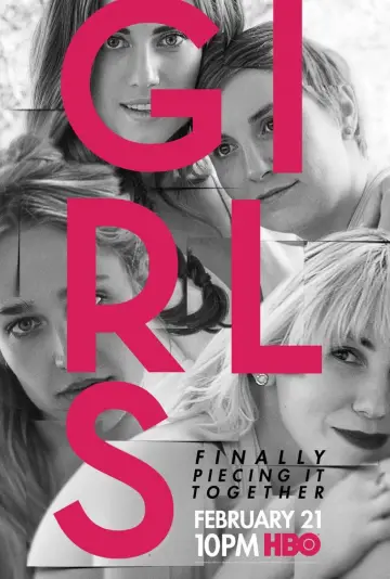Poster for the TV series "Girls" #1696035