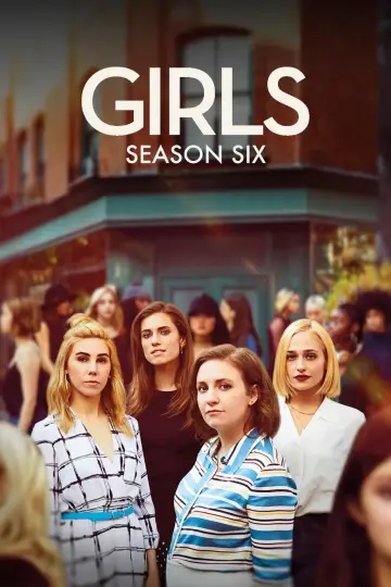 Poster for the TV series "Girls" #1696037